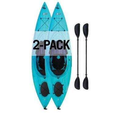 Limited Prime Select Lifetime Guster 100 Sit-In Kayak (2-Pack) 457 Distinctive
