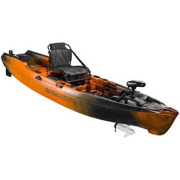 Limited Standard Goods Old Town Sportsman AutoPilot 120 Motorized Fishing Kayak with Minn Kota Trolling Motor – 12-ft Fine