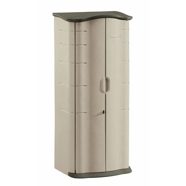 Limited Standard Goods Rubbermaid Vertical Resin Weather Resistant Outdoor Storage Shed Modern