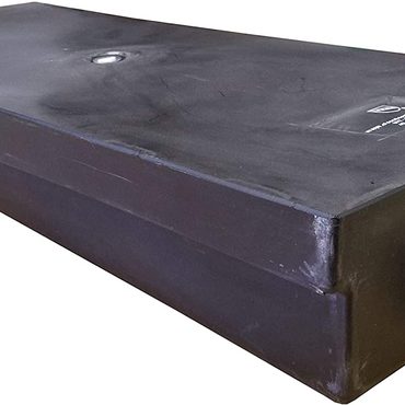 Classic Simple Goods 40 Gallon RV Waste Black Water Holding Tank WT-4000 Practical