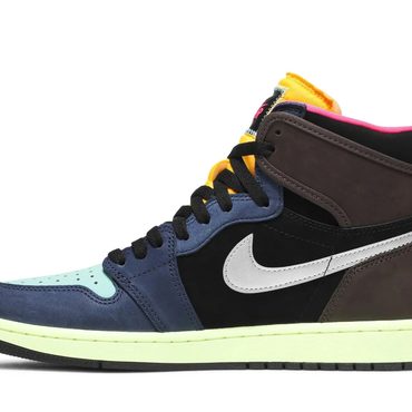 Genuine Basic Line Jordan 1 Retro High 'Tokyo Bio Hack' Improved