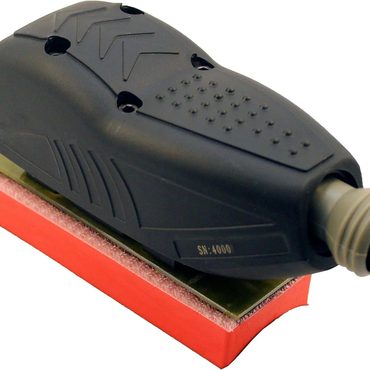 Genuine Fresh Find 99515 Pneumatic Line Profile Sander 21 Pieces With 14 Profile Shape Blocks & Case Functional