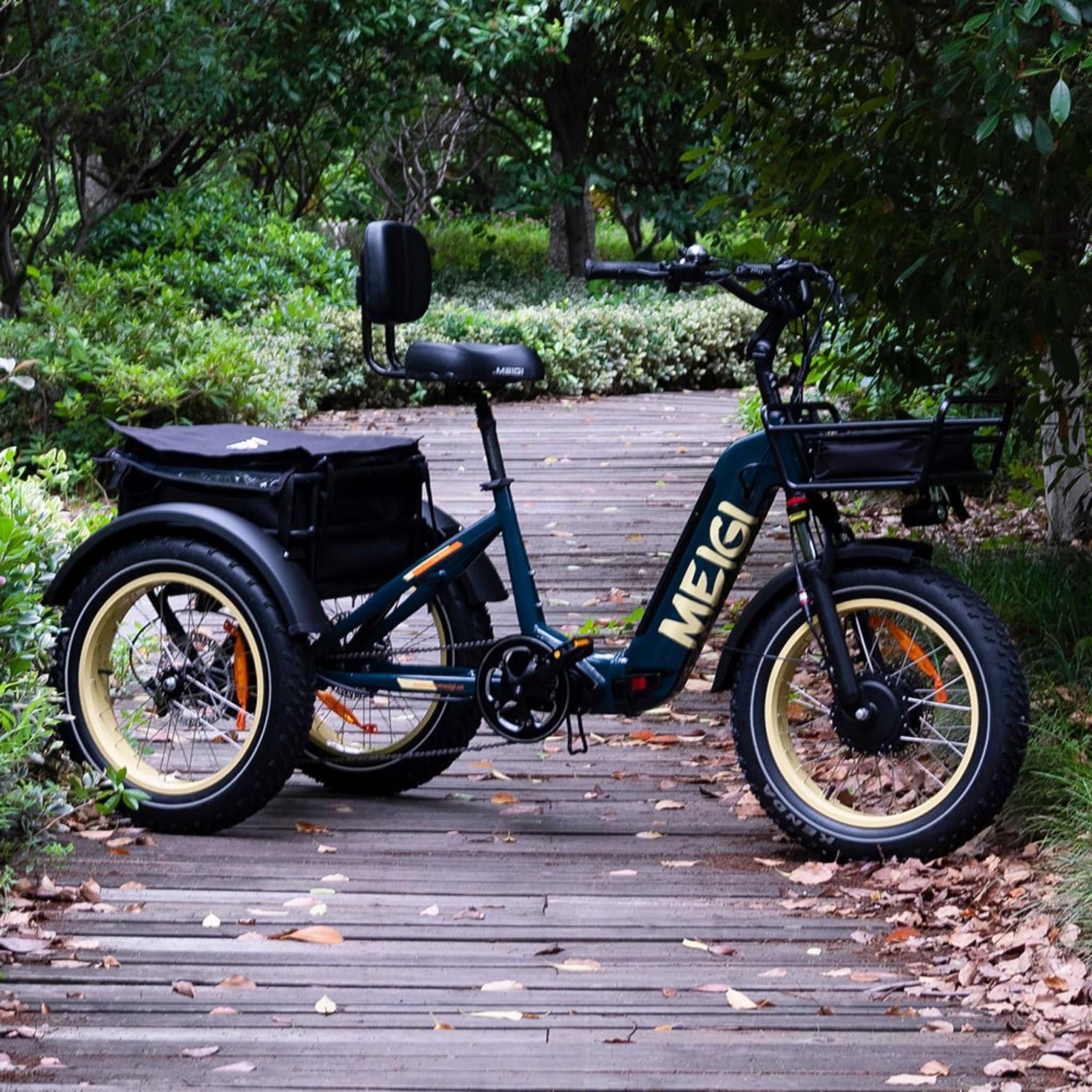 Genuine Open Market SILVERADO 20 48V/14AH 750W Foldable Fat Tire Electric Trike, 330LBS (96817362) Improved