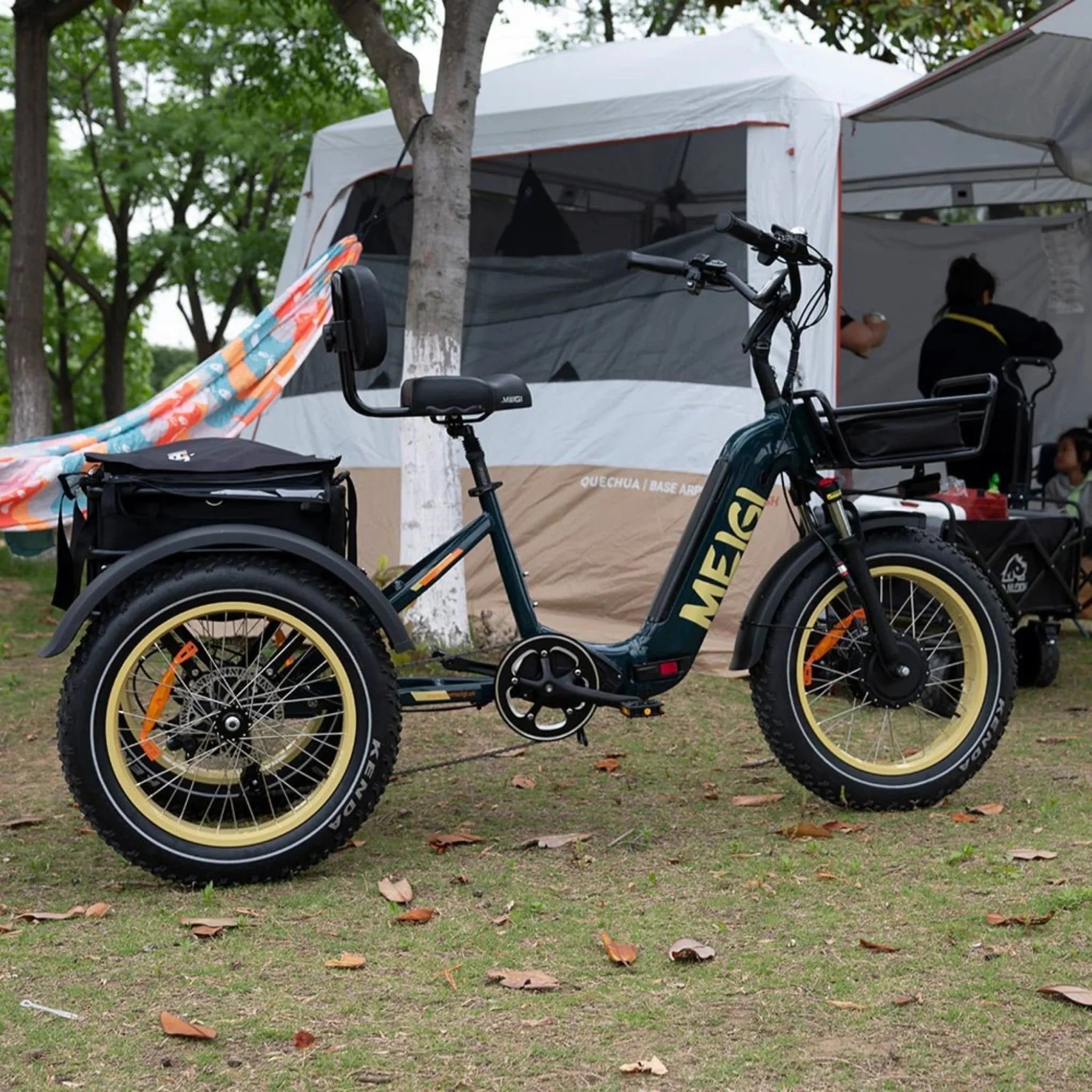 Genuine Open Market SILVERADO 20 48V/14AH 750W Foldable Fat Tire Electric Trike, 330LBS (96817362) Improved