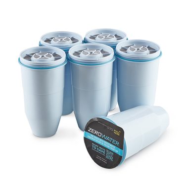 Classic Fresh Find ZeroWater 5-stage water filter replacement - 6 pack Practical