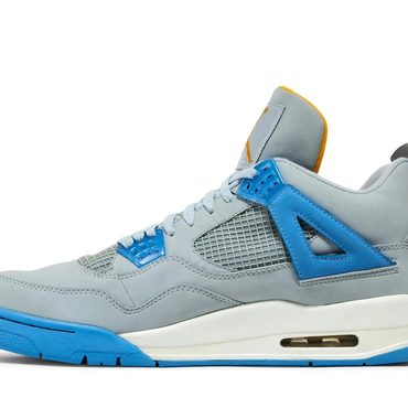 Classic Pure Value Jordan 4 Retro LS 'Mist Blue' Reliable