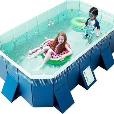 Limited Direct Source Foldable Non-Inflatable Kids and Adults Outdoor Swimming Pool Hard Plastic Shell Original