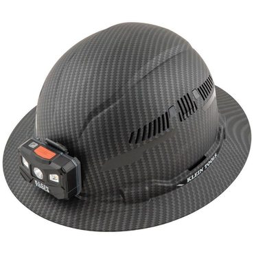 Annual Direct Source 60347 Hard Hat, Premium KARBN , Vented Brim, Class C Functional