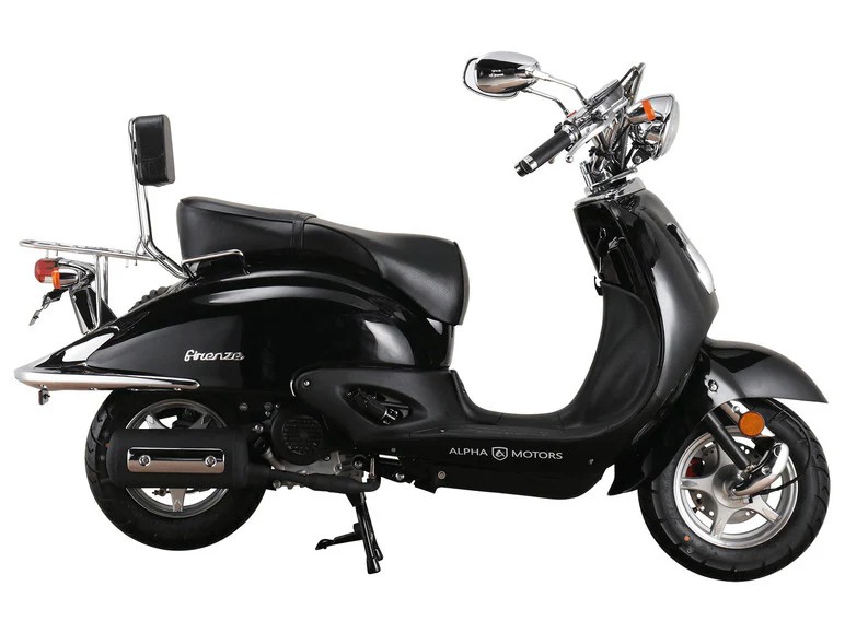 Durable True Basics Alpha Motors Mofaroller Firenze 50 ccm 25 km/h / 45 km/h, EURO5 Sound
