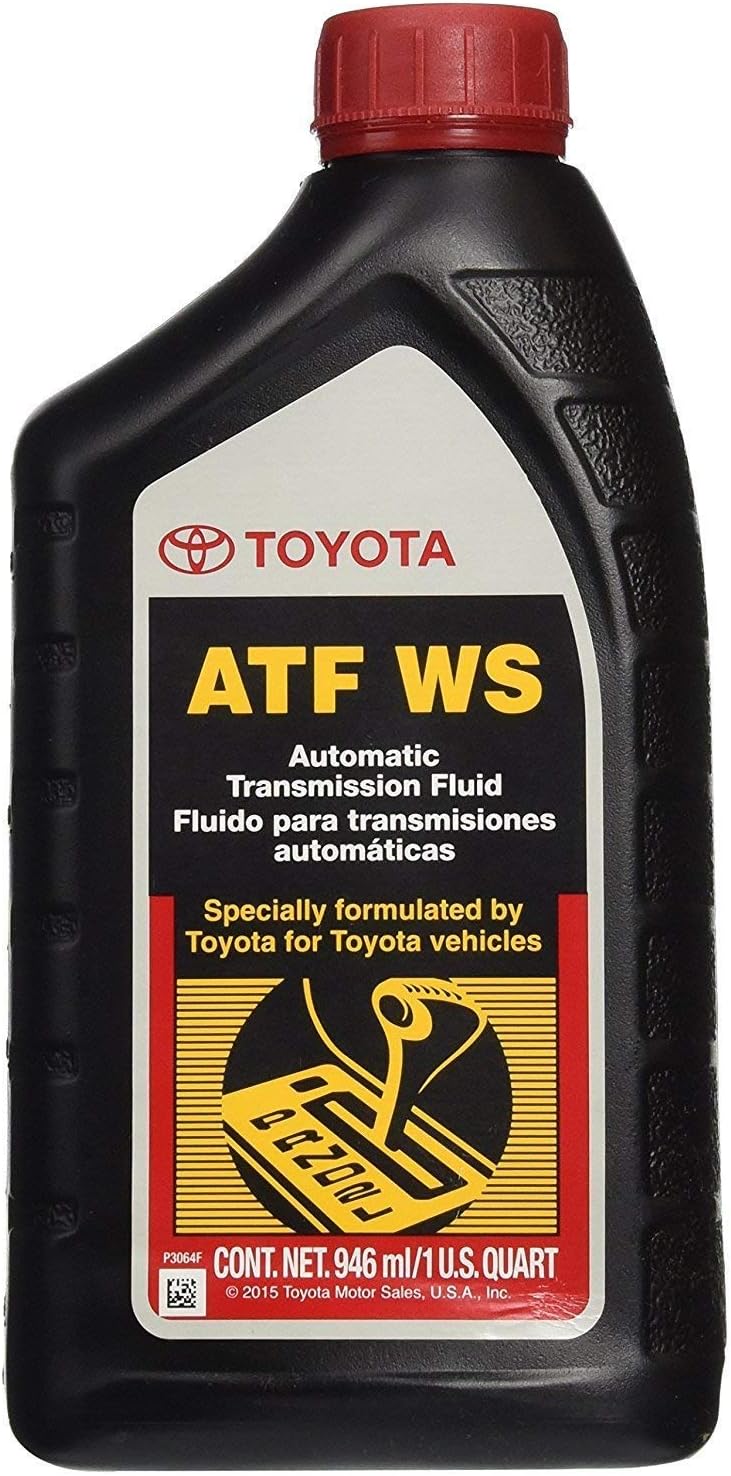 Limited Everyday Co Toyota Genuine Lexus Automatic Transmission Fluid, 6 Pack, 192 Ounces, Universal Fit Everyday