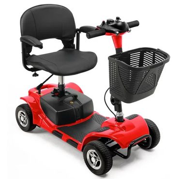 Annual Open Market UltraLite Mobility 4-Wheel Scooter, Portable & Lightweight, 14-Mile Range, Model A898 Enhanced