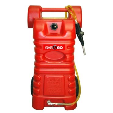 Select Fresh Find Gas and Go GG-25PFC 25 Gal. Poly Fuel Cart Reliable