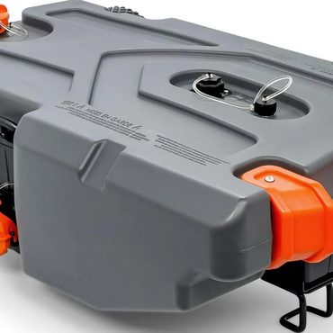 In Stock Fresh Find Heavy Duty 28 Gallon Portable RV Waste Holding Tank with Hose 39004 Fine