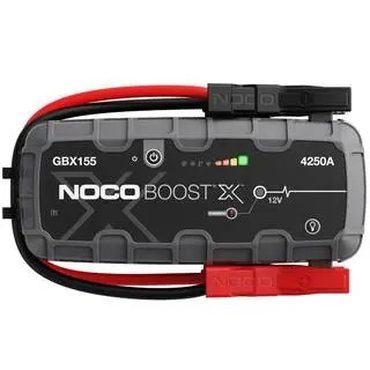 Economy Basic Line NOCO Boost X 12-Volt 4250 Amp Lithium Jump Starter GBX155 Universal