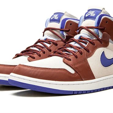 Popular Smart Pick AIR JORDAN 1 ZOOM CMFT WMNS "Redstone" Improved