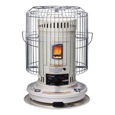 Limited Prime Select Sengoku KeroHeat 23,500 BTU Kerosene Heater for 900 Square Feet Practical