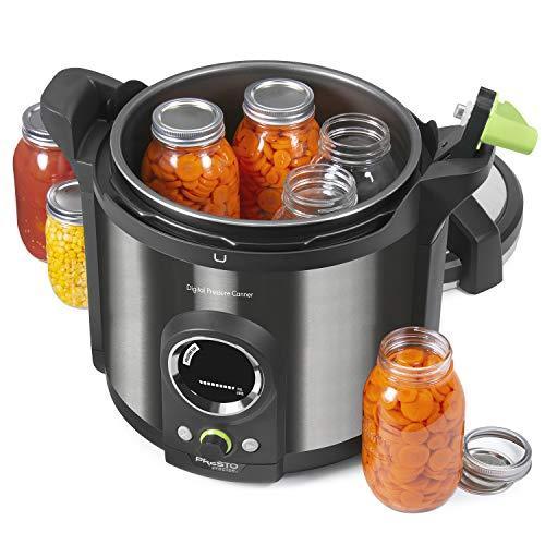 Limited Pure Value 12Qt Digital Canner, Black Stainless Value
