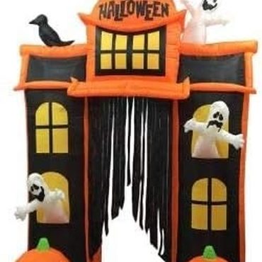 Premium Fresh Find Spooky House Yard Halloween Party Decorations Modern
