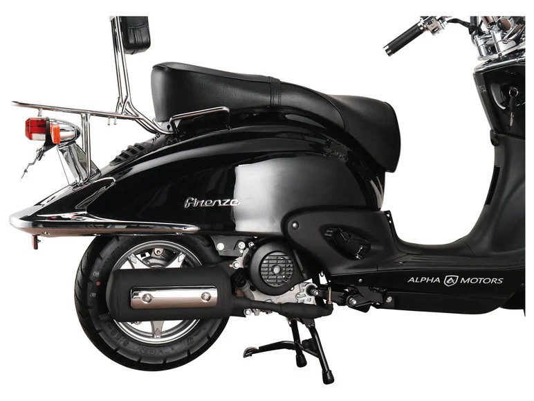 Durable True Basics Alpha Motors Mofaroller Firenze 50 ccm 25 km/h / 45 km/h, EURO5 Sound