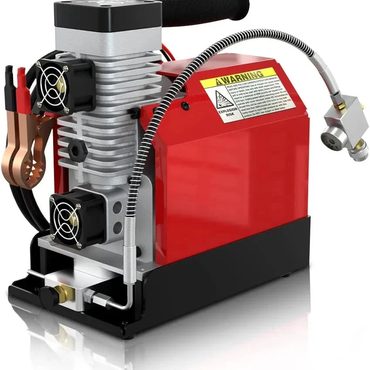 Limited Everyday Co CS2 Portable PCP Air Compressor 4500Psi 30Mpa Oil-Free 12V DC 110V AC Universal