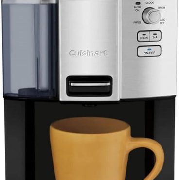 Select Simple Goods Cuisinart Coffee Maker, 12 Cup Programmable Drip, DCC-3000P1, Black Sensible
