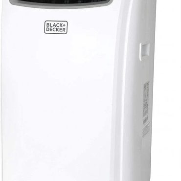 Essential True Basics BLACK+DECKER 14,000 BTU Portable Air Conditioner with Heat and Remote Control, White Reliable
