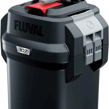 Revolutionary Standard Goods 407 Perfomance Canister Filter - for Aquariums Up to 100 Gallons - Aquarium Canister Filter Functional