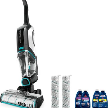 Limited True Basics BISSELL CrossWave Cordless Max All in One Wet-Dry Vacuum Cleaner and Mop Budget