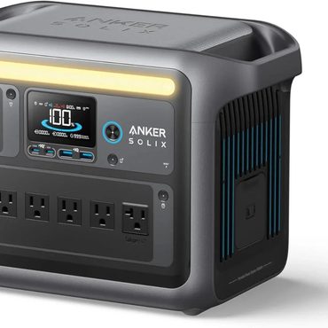 Classic Everyday Co Anker SOLIX C1000 Portable Power Station 200W Solar Panel 1056wh LiFePO4 6 AC Outlets Budget