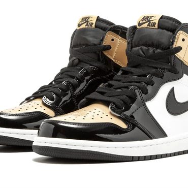 Annual Fresh Find Air Jordan 1 Retro High OG NRG "Gold Toe" Everyday