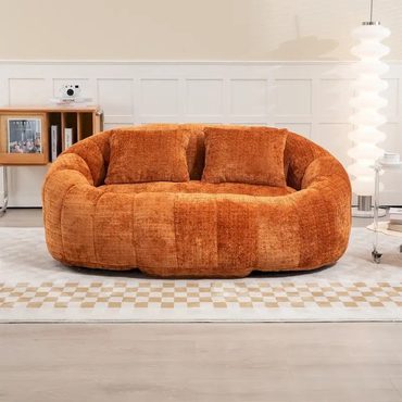 Annual Clear Choice Adult Bean Bag Chair - Multi-Color Lazy Sofa Everyday