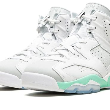 Select Basic Line AIR JORDAN 6 WMNS "Mint Foam" Modern