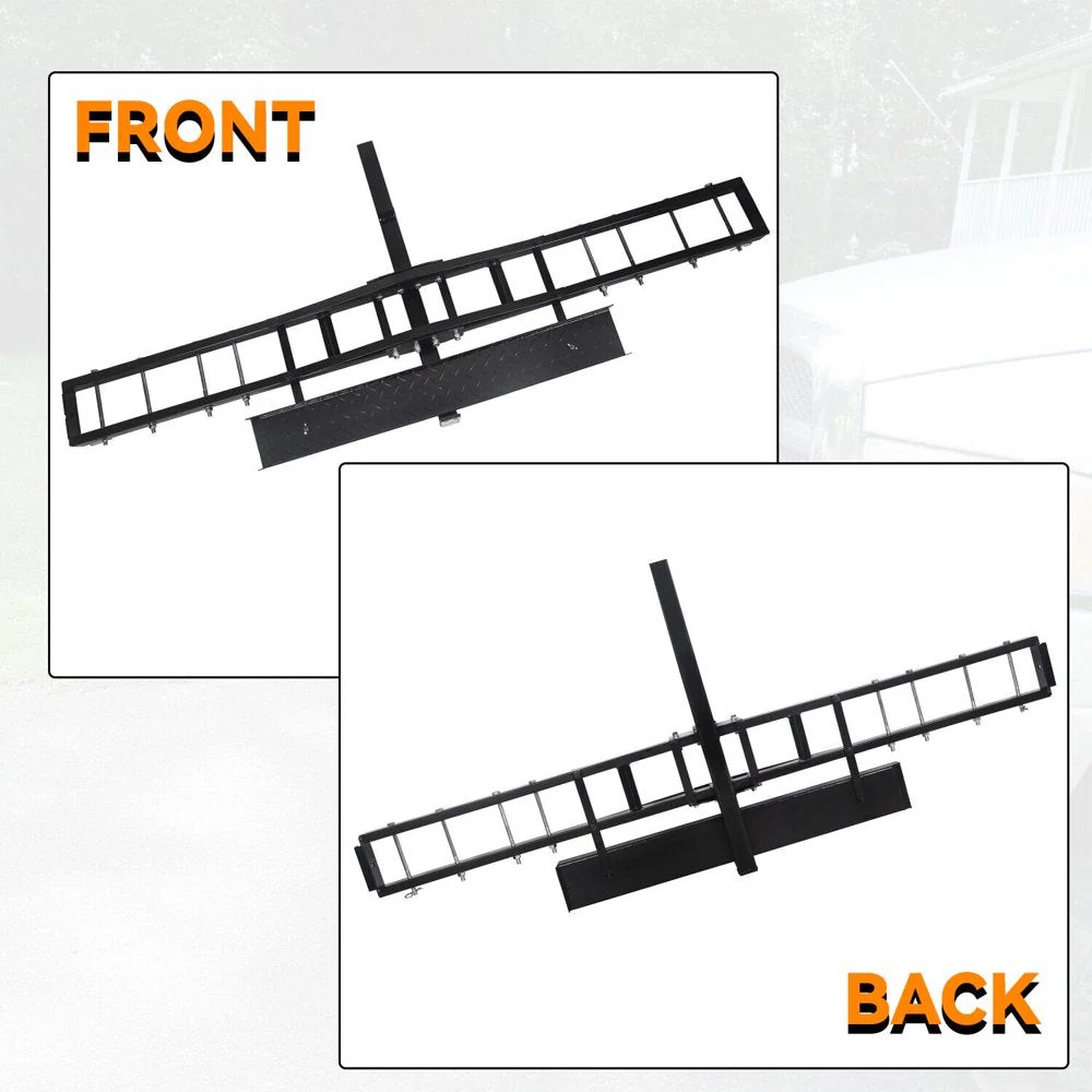 Select Pure Value KOJEM 500 Lbs Heavy Duty Motorcycle Dirt Bike Scooter Carrier Hitch Rack Fine