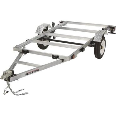 Limited Fresh Find Ultra-Tow 4ft. x 8ft. Folding Aluminum Utility Trailer Kit-1170Lb. Load Capacity 3806S109 Distinctive