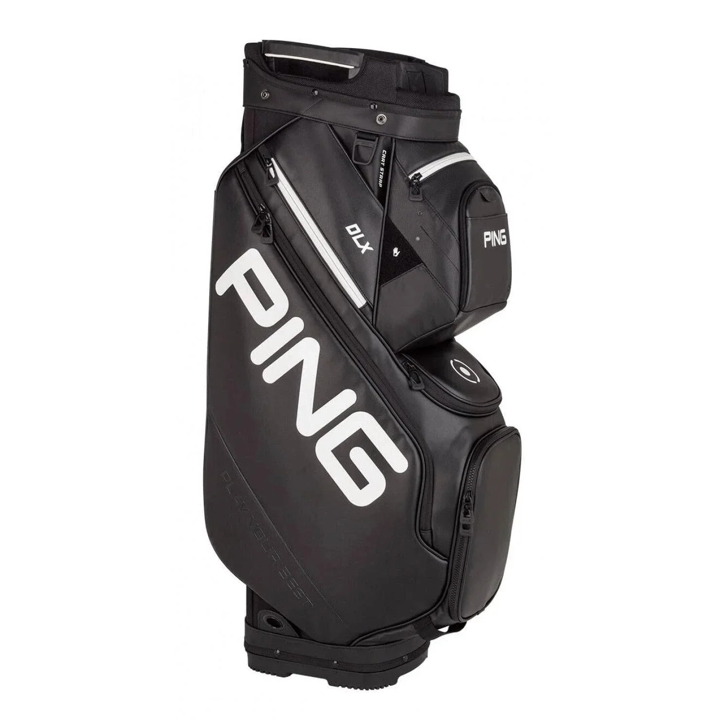 Select Standard Goods Ping DLX Cart Bag (White) Universal