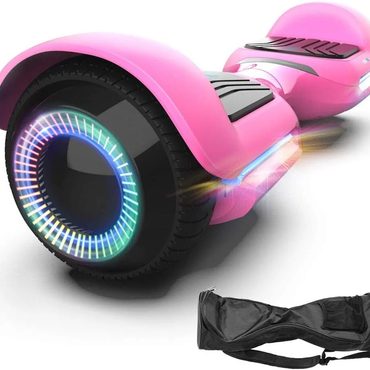 Premium Fresh Find 5 Inch Hoverboard Smart Self Balancing Scooter with Music Speaker App-Enabled UL2272 Distinctive