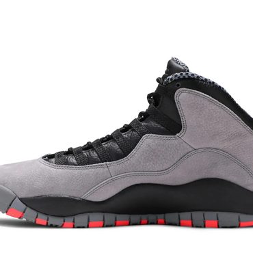 Limited True Basics Jordan 10 Retro 'Cool Grey' Universal
