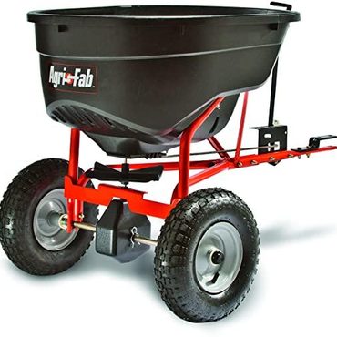 Economy Fresh Find 130-Pound Tow Behind Broadcast Spreader Value