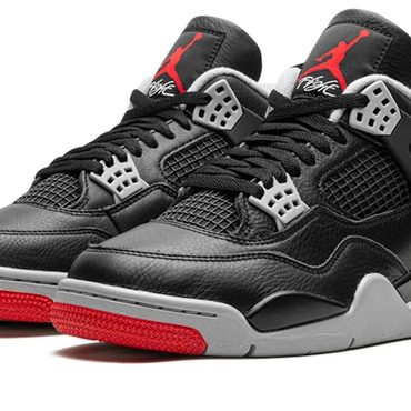 2026 Debut Simple Goods Air Jordan 4 "Bred Reimagined" Fine