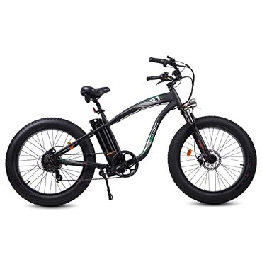 Limited Open Market 750W Electric Bike 26 Fat Tire 48V 13AH Removable Battery Ebike for Adults Everyday