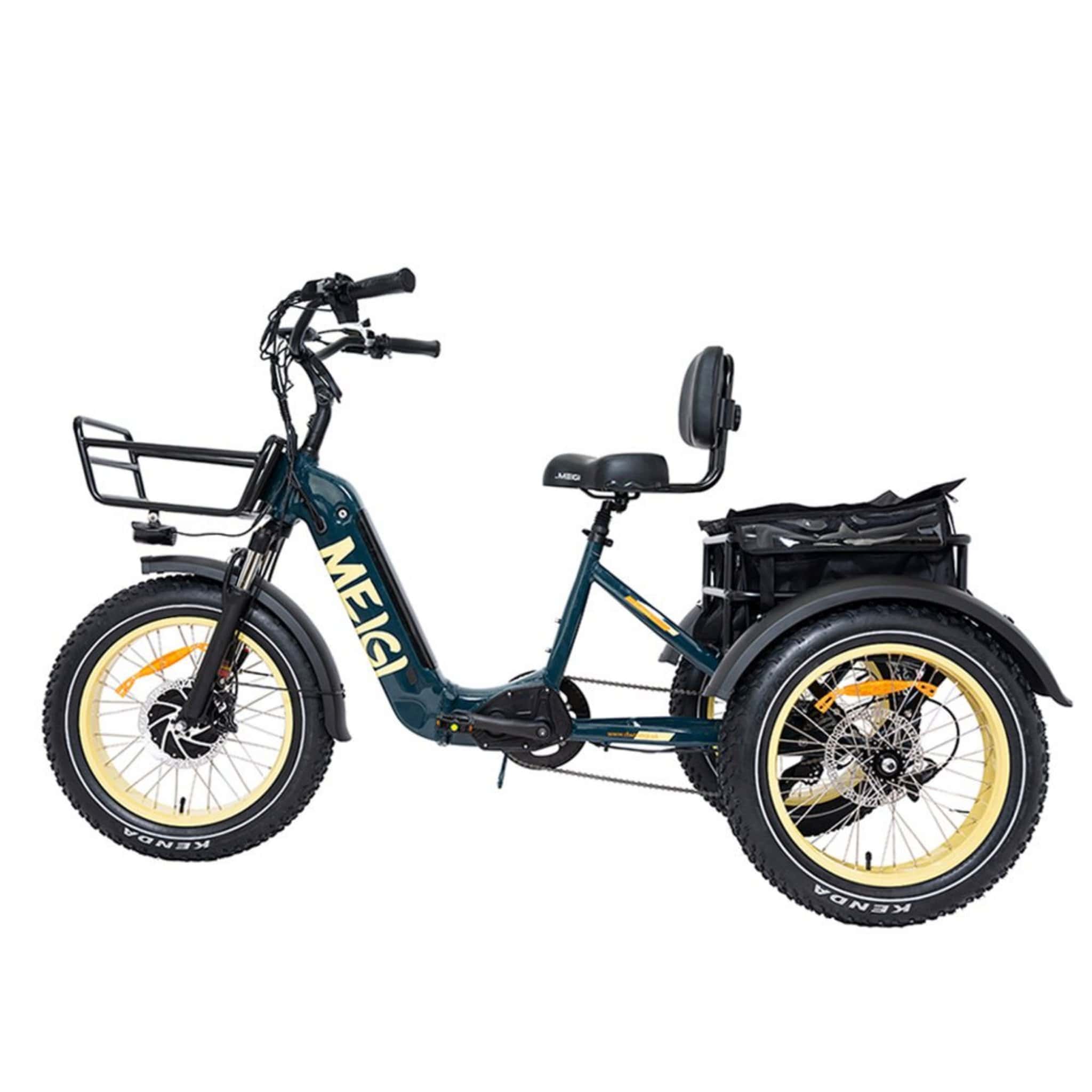 Genuine Open Market SILVERADO 20 48V/14AH 750W Foldable Fat Tire Electric Trike, 330LBS (96817362) Improved