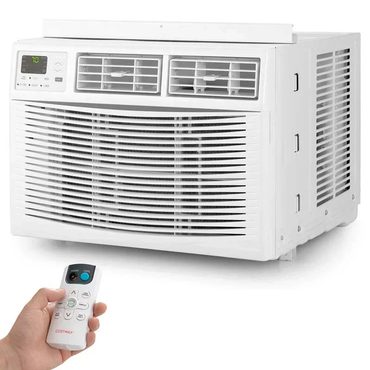 Popular Pure Value 10000 Btu Quiet Window Air Conditioner With Remote Eco Mode Energy Star 3 In 1 Dehumidifier Universal