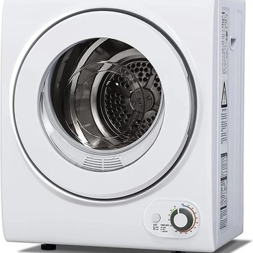 Genuine Fresh Find Euhomy 110V Portable Clothes Dryer 850W Compact Laundry Dryers 1.5 cu.ft Front Reliable