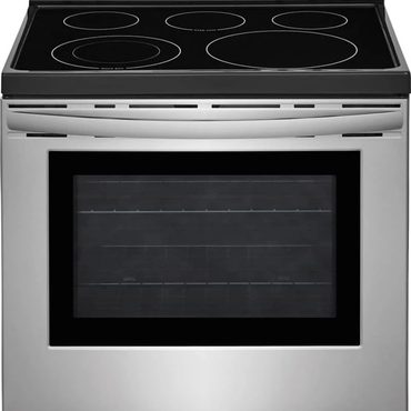 Limited Open Market Frigidaire 30 Stainless Steel Electric Range Sensible