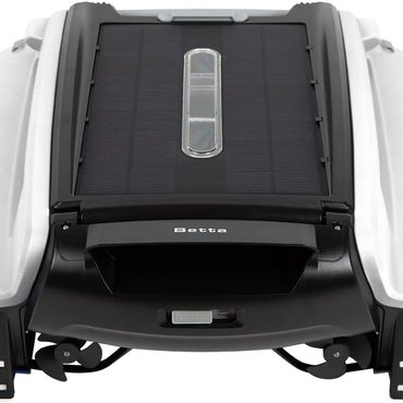 Premium Basic Line Betta SE Solar Powered Automatic Robotic Pool Surface Skimmer Blue Enhanced