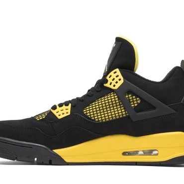 Limited Prime Select Jordan 4 Retro 'Thunder' 2012 Enhanced