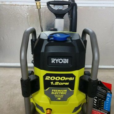 Premium Standard Goods RYOBI 2000 PSI 1.2 GPM Cold Water Electric Pressure Washer Functional