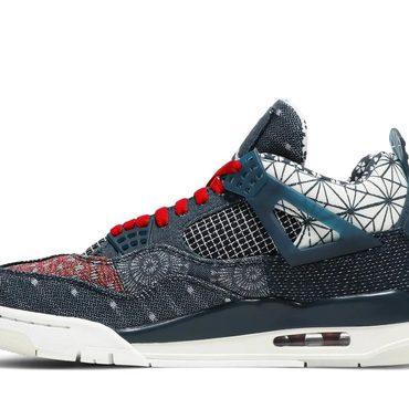 New 2026 Open Market Jordan 4 Retro SE 'Sashiko' Functional