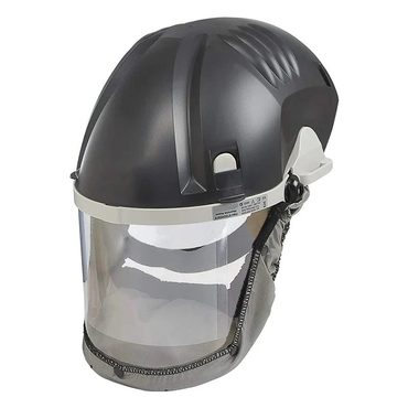 Brand New Simple Goods AIR/PRO Respirator and Face Shield Protection, Black, 230V Enhanced