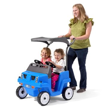 Limited Everyday Co Step2 Side-by-Side Push Around SUV Two-Seater Push Car Value